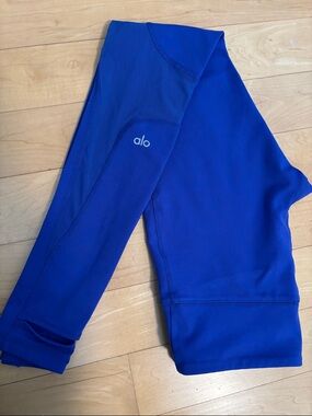 ALO Yoga Cobalt Blue Active Leggings